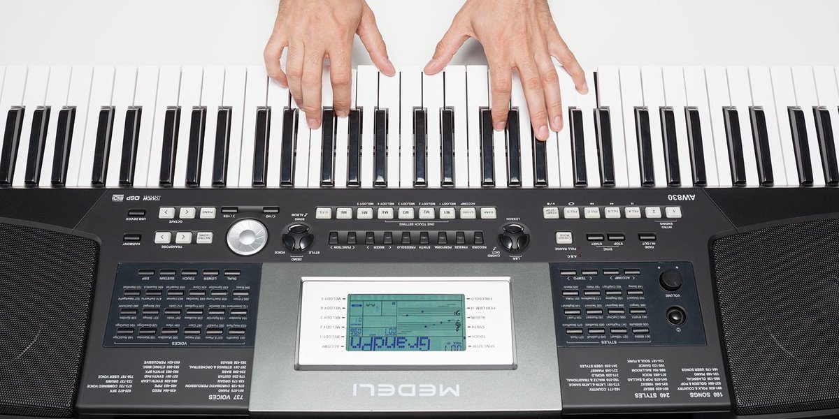 Medeli AW830 76-toetsen keyboard