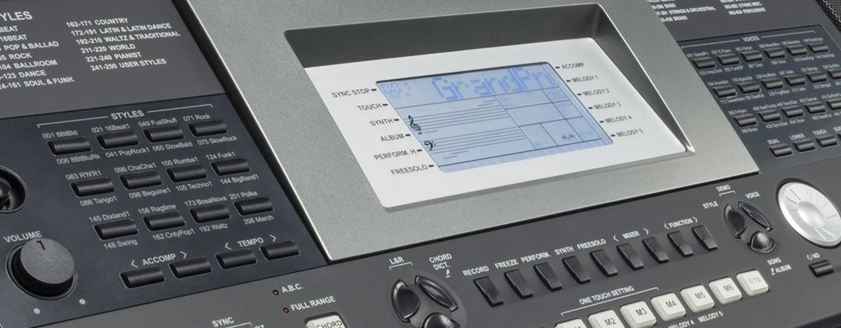 Medeli AW830 76-toetsen keyboard