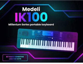 Wat vinden we goed aan de Medeli IK100 Keyboard