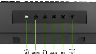 Medeli M331 Keyboard