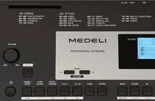 Medeli M331 Millenium Series Keyboard 61 toetsen