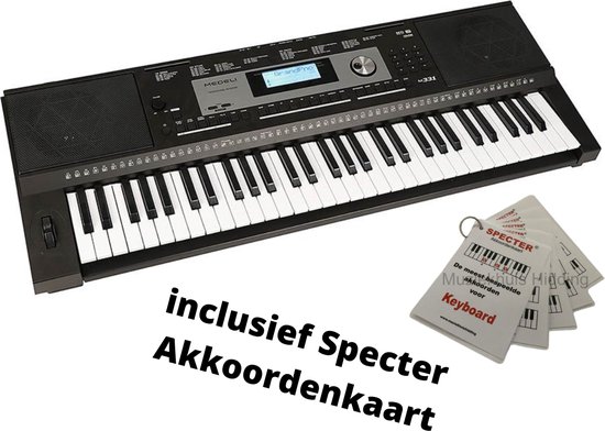 Medeli M331 Millenium Series Keyboard 61 toetsen review