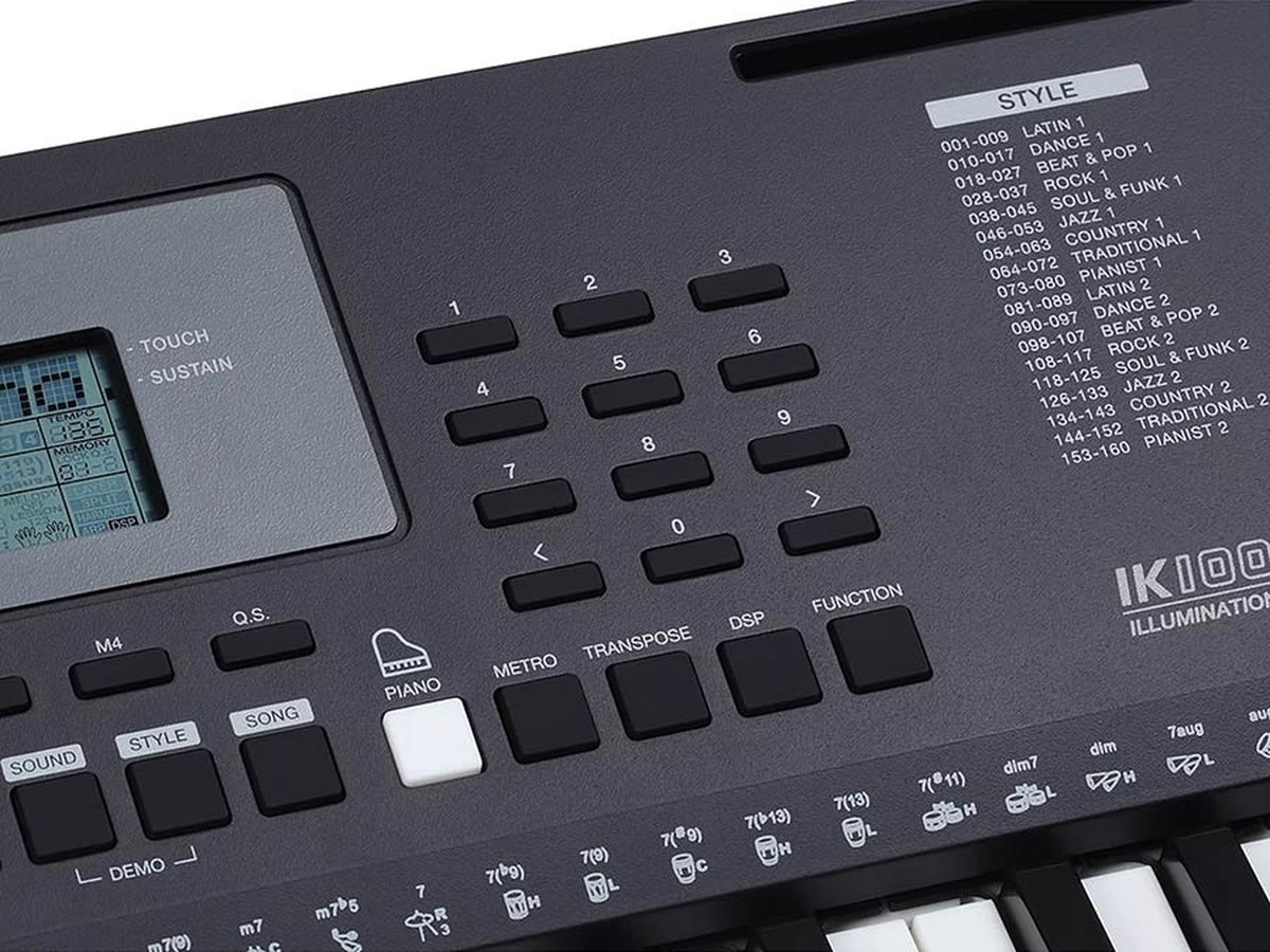 Medeli Millenium IK100 Keyboard