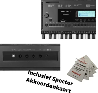 Medeli Millenium M361 Keyboard