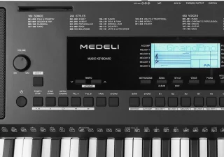 Medeli Millenium M361 Keyboard