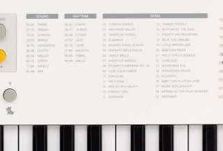 Medeli MK1-WH Keyboard