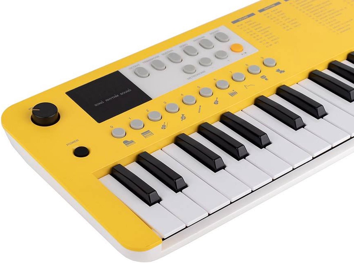 Medeli MK1-YE Keyboard 37 Toetsen Geel