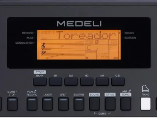 Medeli MK200 Keyboard