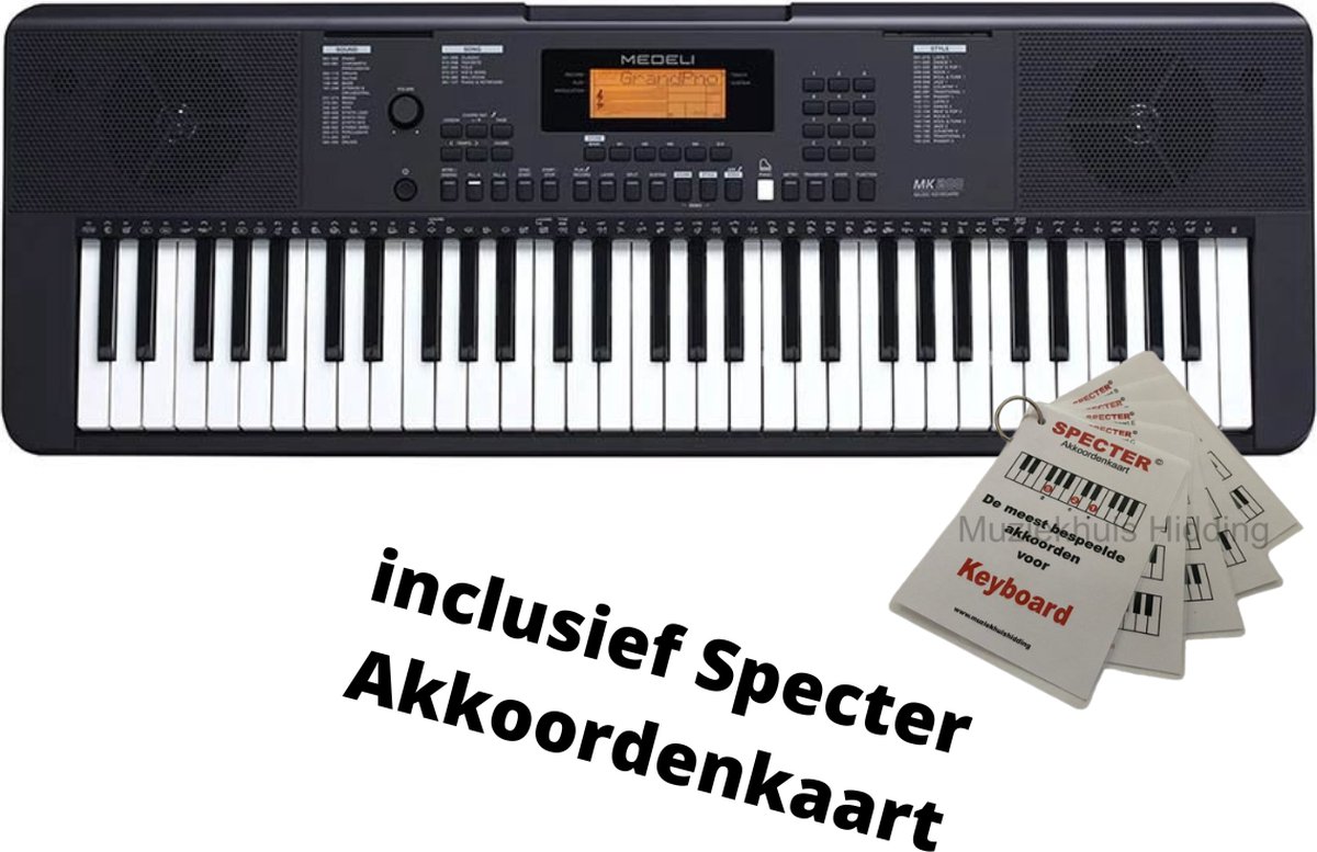 De Medeli MK200 Millenium Series Keyboard in één oogopslag