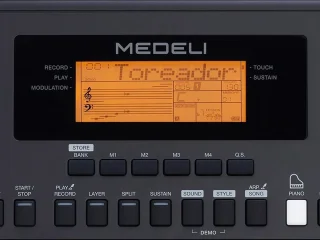 Medeli MK200 Millenium Series Keyboard