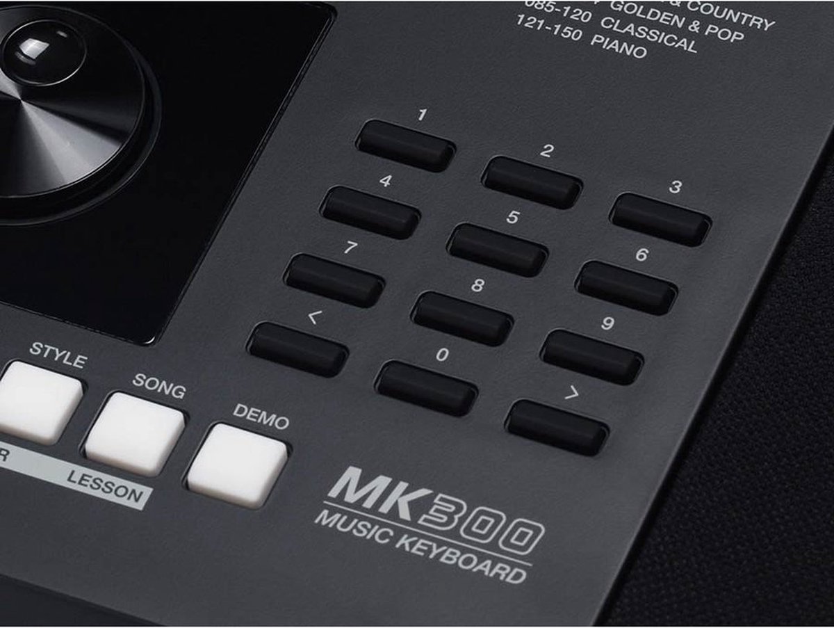 Wat vinden we goed aan de Medeli MK300 Millenium keyboard zwart