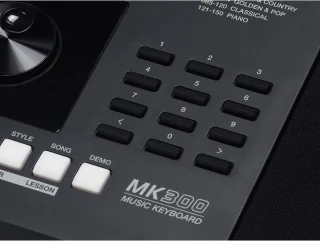 Medeli MK300 Millenium keyboard zwart