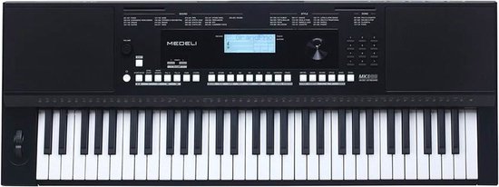 Medeli MK300 Millenium keyboard zwart review