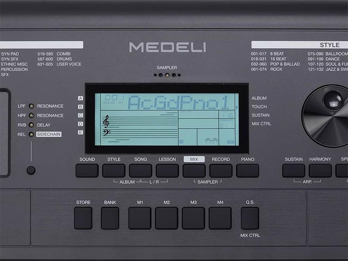 Medeli MK401 Keyboard 61 toetsen
