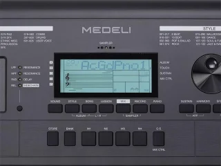 Medeli MK401 Keyboard 61 toetsen