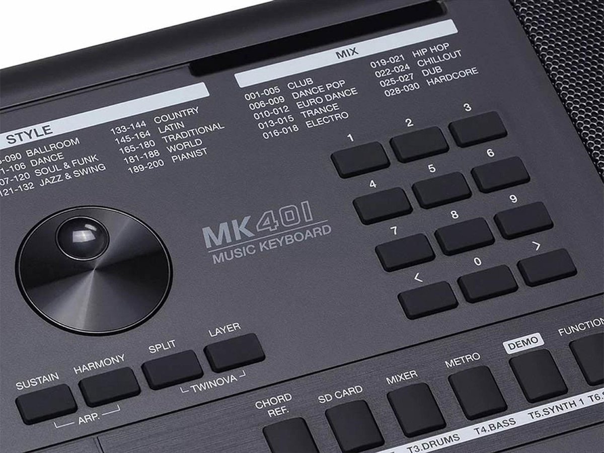 Medeli MK401 Keyboard 61 toetsen