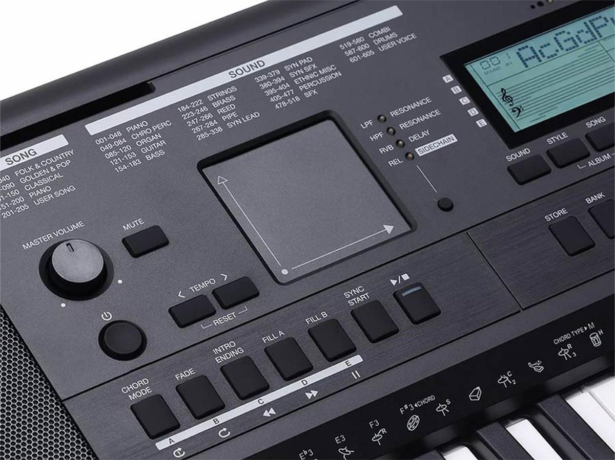 Medeli MK401 Keyboard 61 toetsen