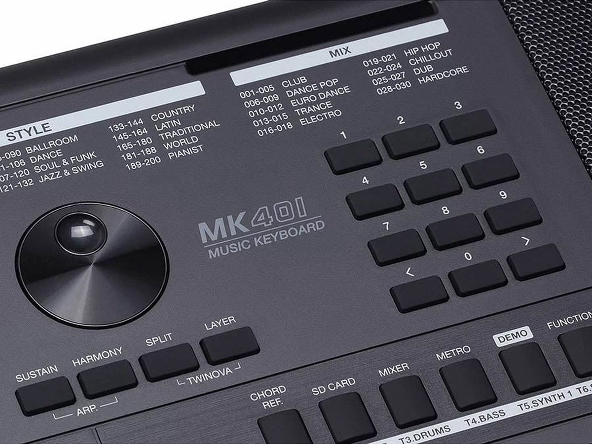 Medeli MK401 Keyboard 61-toetsen