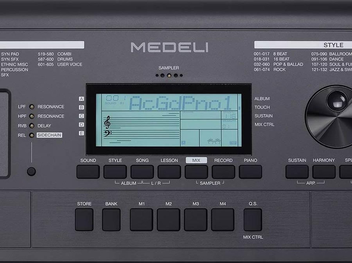 Medeli MK401 Keyboard 61-toetsen
