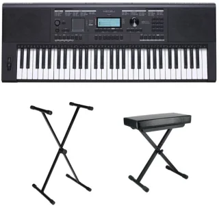 Medeli MK401 Millenium keyboardset met standaard en kruk review