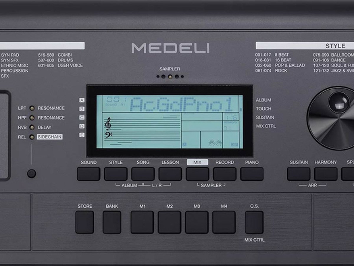 Medeli MK401 Millennium Series Keyboard