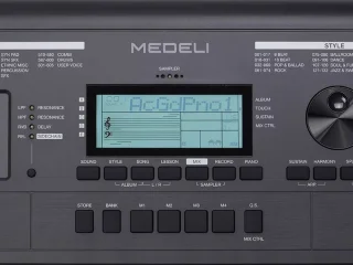 Medeli MK401 Millennium Series Keyboard