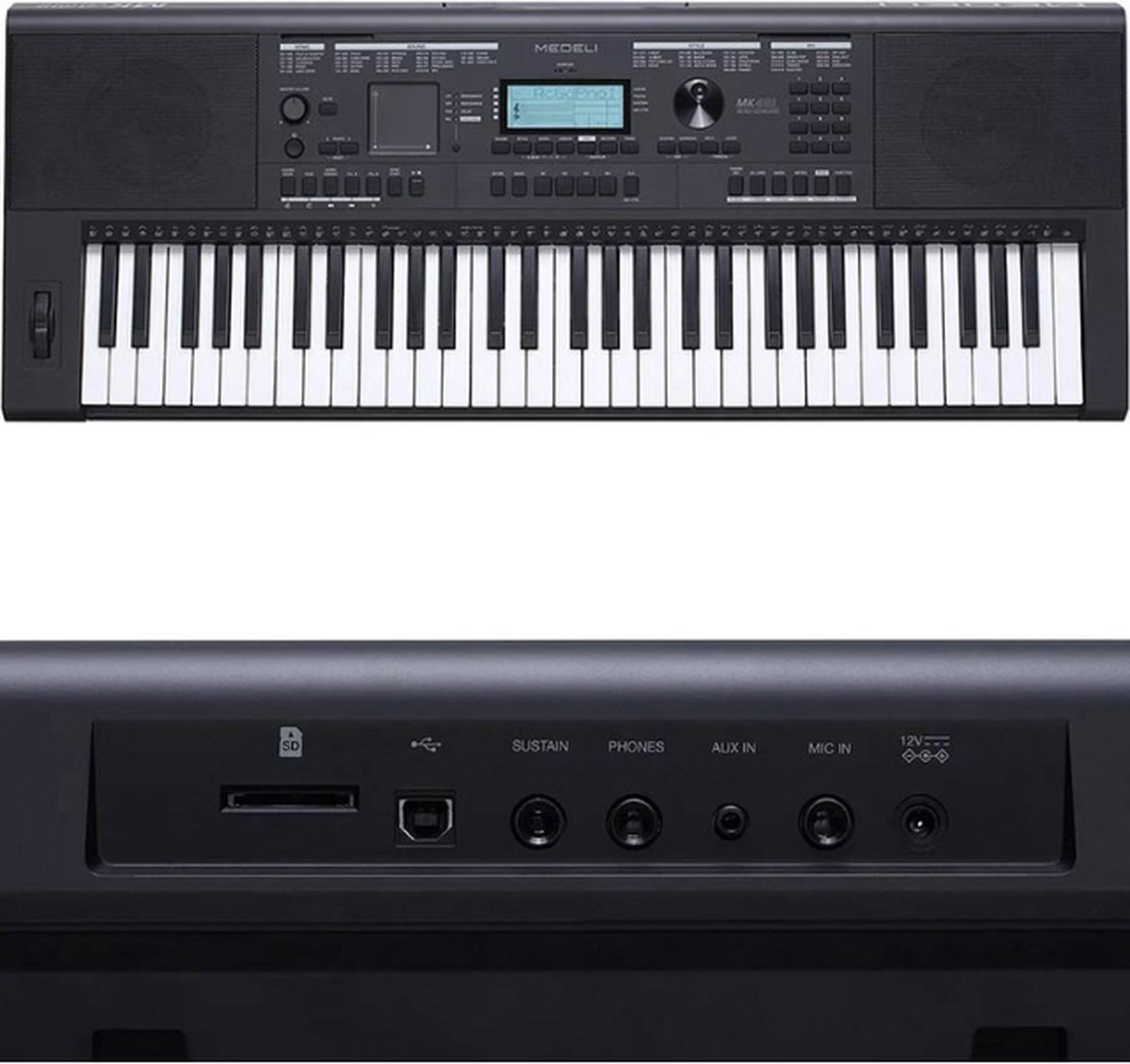 Medeli MK401 Millennium Series Keyboard