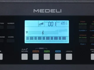 Medeli MK61 Keyboard