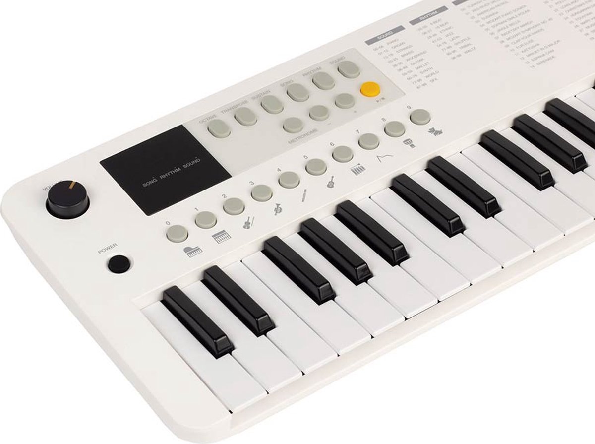 Medeli Nebula Mini Keyboard 37 Toetsen Wit Draadloos