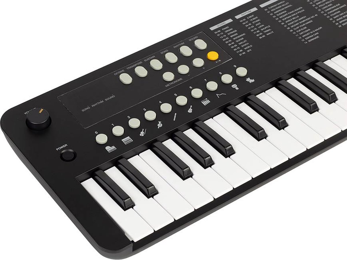 Medeli Nebula Mini Keyboard 37 Toetsen Zwart