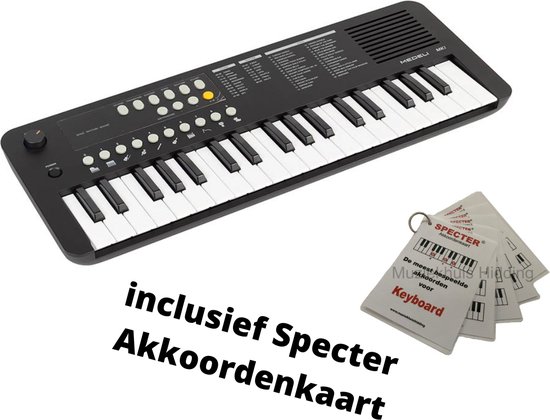 Medeli Nebula Mini Keyboard 37 Toetsen Zwart