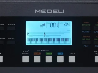 Medeli Nebula Series Elementary Keyboard