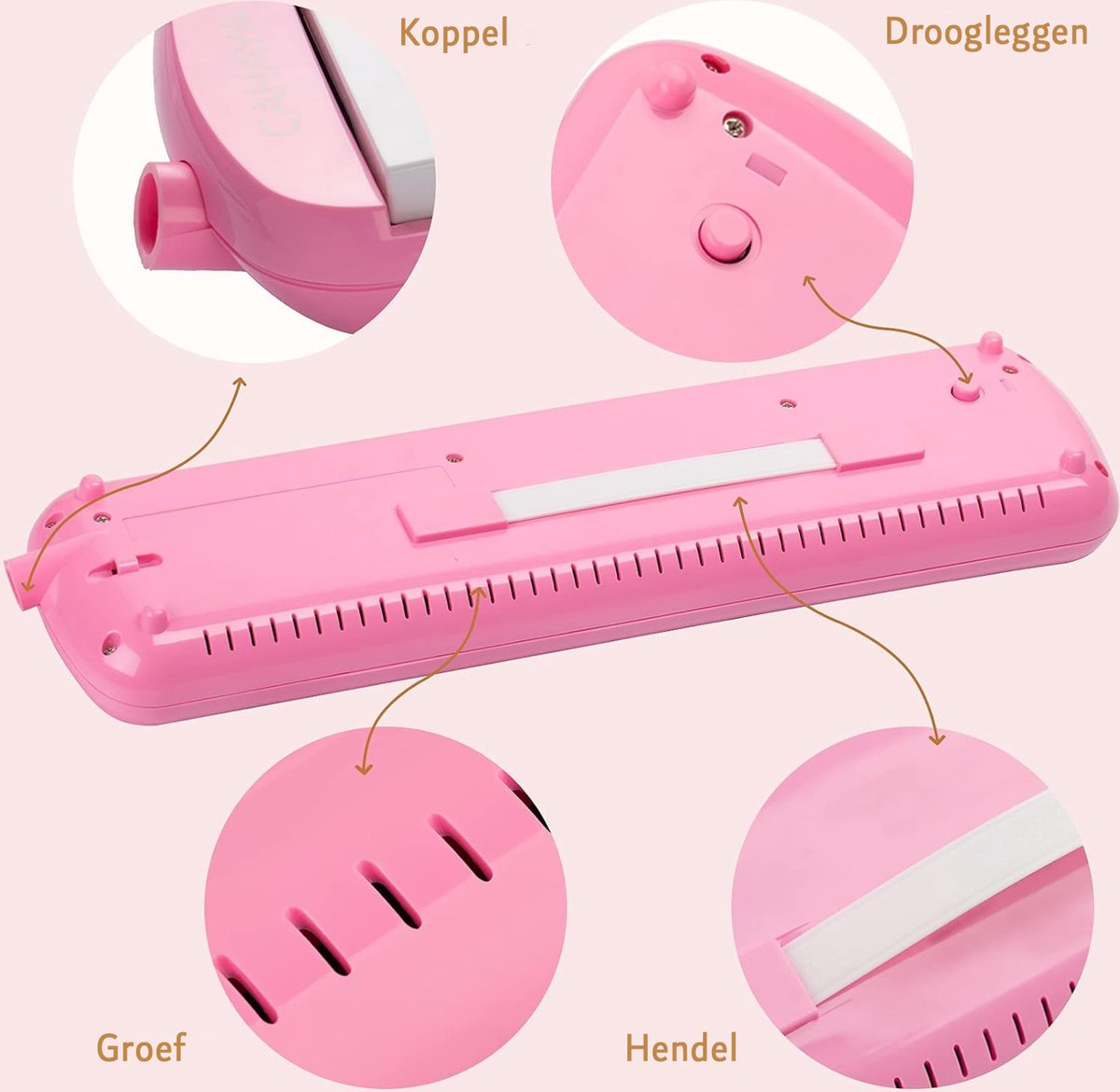 Melodica 32 Toetsen ABS Draagtas