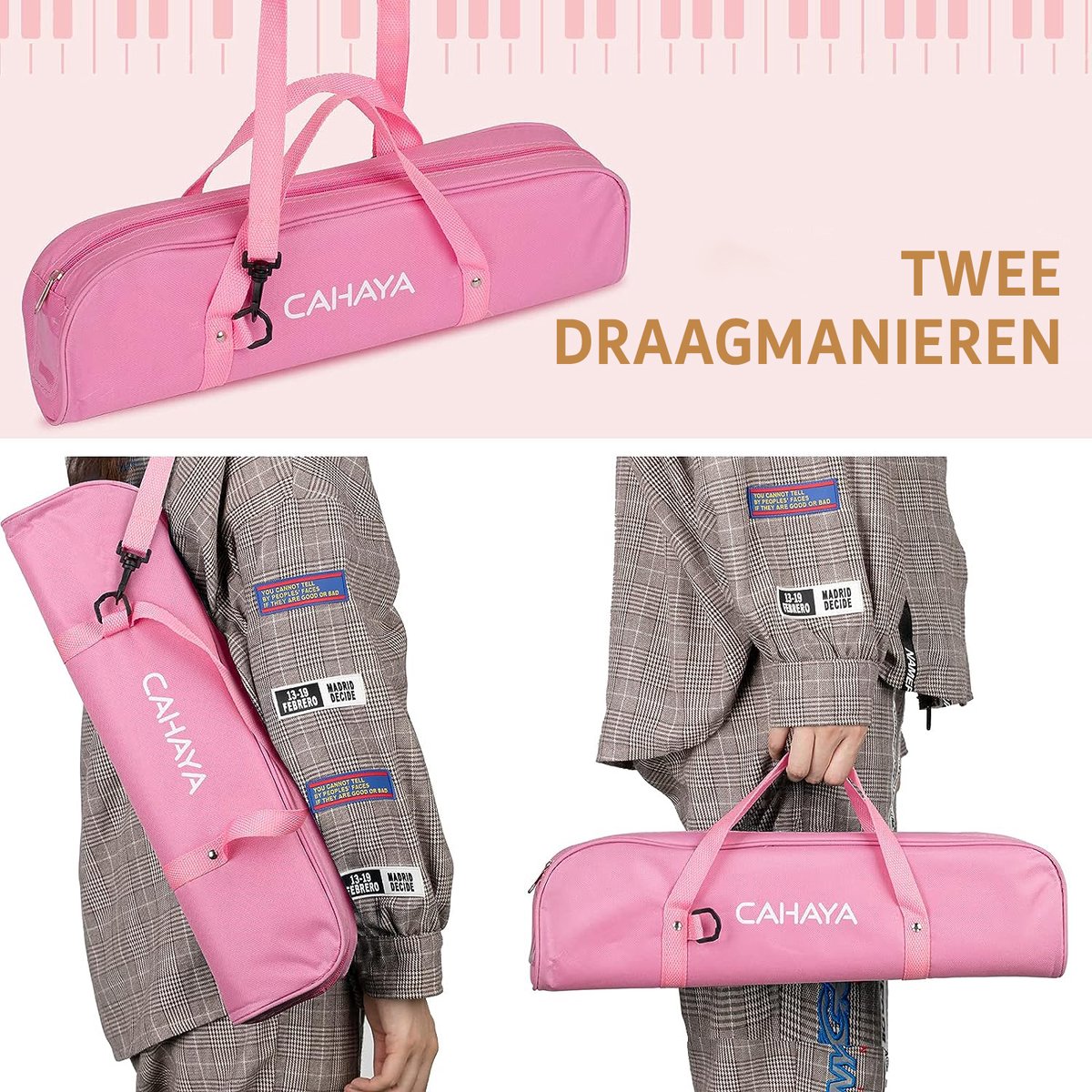 Melodica 32 Toetsen ABS Draagtas