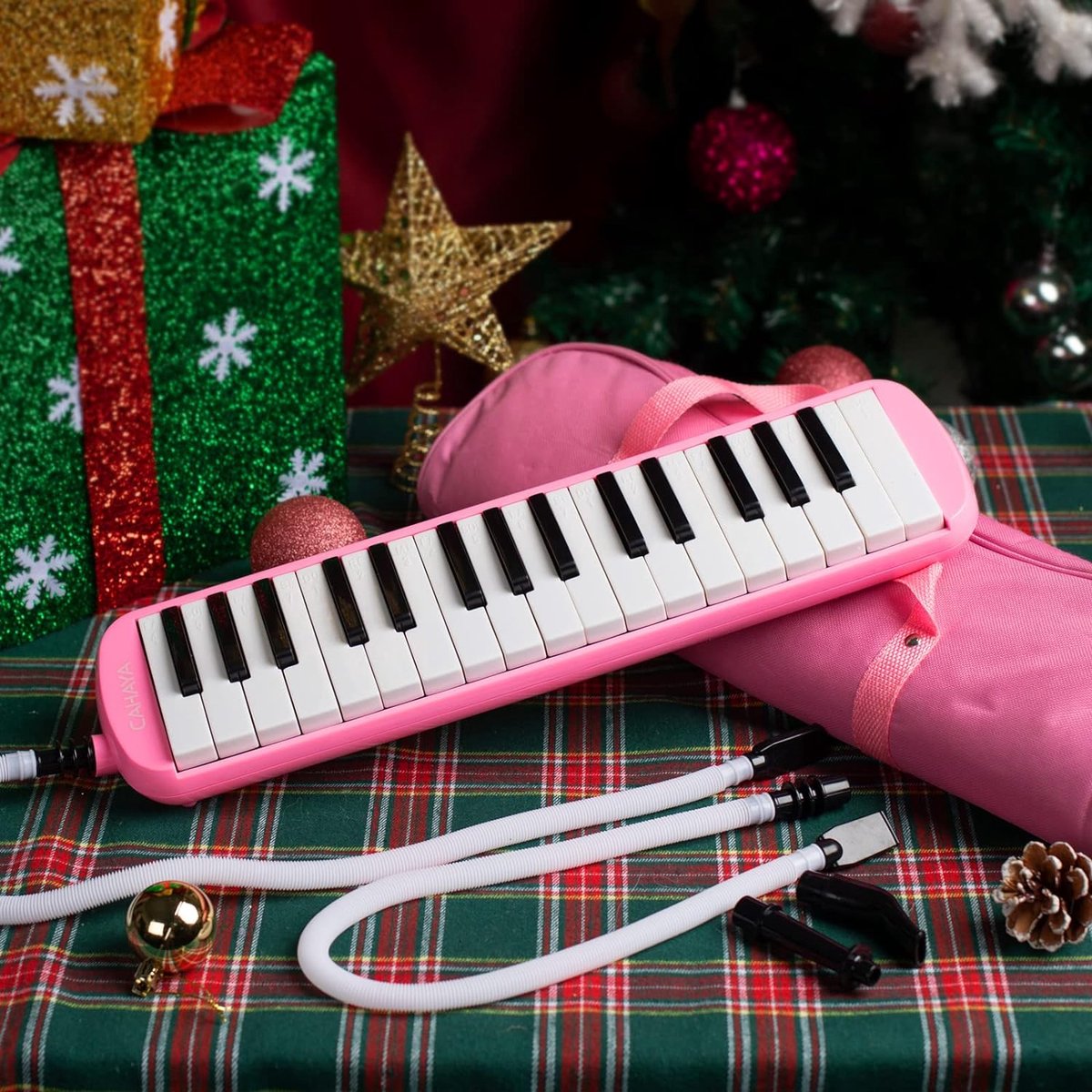 Melodica 32 Toetsen ABS Draagtas