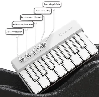 Merkloos Mini Keyboard Piano voor Kinderen