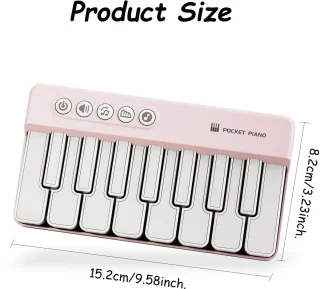 Merkloos Mini Keyboard Piano voor Kinderen