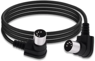 MIDI kabel 5-pin male naar male