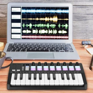 MIDI Keyboard 25-toetsen Controller