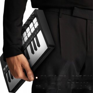 Wat vinden we goed aan de MIDI Keyboard 25-toetsen Controller