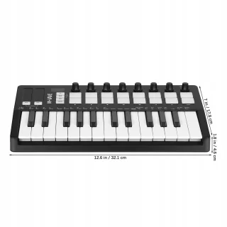 MIDI Keyboard 25-toetsen Controller
