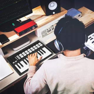 MIDI Keyboard 25-toetsen Controller