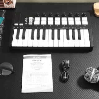 MIDI Keyboard 25-toetsen Controller