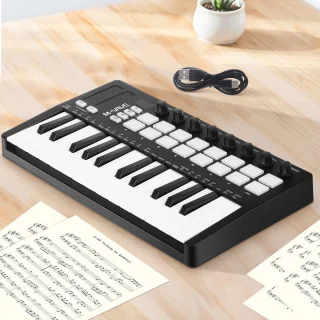 MIDI Keyboard 25-toetsen Controller