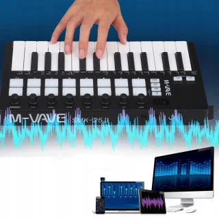 MIDI Keyboard 25-toetsen Controller