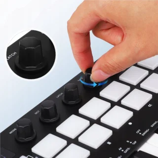 MIDI Keyboard 25-toetsen Controller