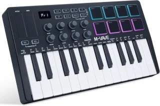 Midi keyboard 25 toetsen - ShopVlot