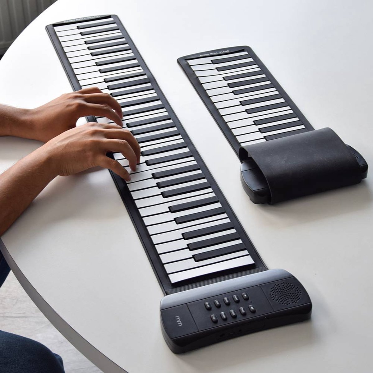 MikaMax Roll Up Keyboard 61 Toetsen Digitale Piano
