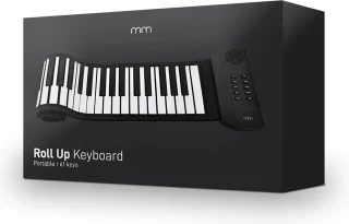 MikaMax Roll Up Keyboard 61 Toetsen Digitale Piano