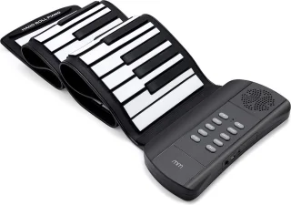 MikaMax Roll Up Keyboard 61 Toetsen Digitale Piano
